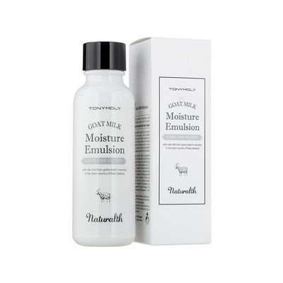 Tony Moly - Naturalth Goat Milk Moisture Emulsion 150ml 150ml