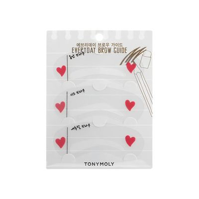 Tony Moly - Everyday Brow Guide 1set (3pcs)