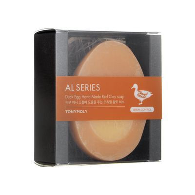 TONYMOLY AL Series Duck Egg Handmade Red Clay Sebum Control