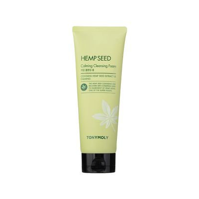 Tony Moly - Hemp Seed Calming Cleansing Foam 150ml 150ml