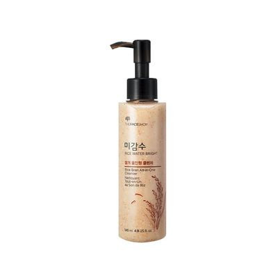 The Face Shop - Rice Water Bright Rice Bran All In One Cleanser 145ml 145ml
