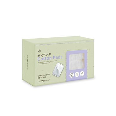 The Face Shop Daily Beauty Tools Sliky & Soft Cotton Pad