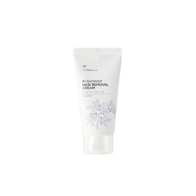 The Face Shop - Etiquette Fresh In Shower Hair Remover Cream 100ml 100ml