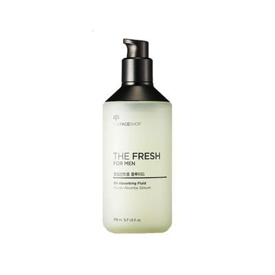The Face Shop - The Fresh For Men Oil Control Fluid 170ml 170ml