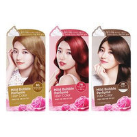 The Face Shop - Mild Bubble Perfume Hair Color (#7A Cinnamon Brown) 90ml 90ml