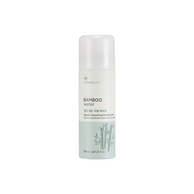 The Face Shop - Bamboo Water Sebum Absorbing Moisture Mist 60ml 60ml