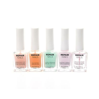 The Face Shop - Repair Nails #11 Honey-tinted Nail Hardener
