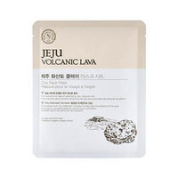 The Face Shop - Jeju Volcanic Lava Clay Face Mask 1pc 18g