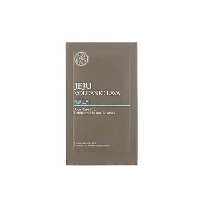 The Face Shop - Jeju Volcanic Lava Aloe Nose Strip 1pc