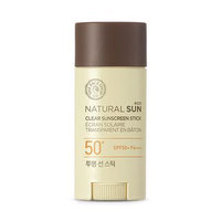 The Face Shop - Natural Sun Eco Clear Sunscreen Stick SPF50+ PA+++ 13.5g