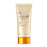 The Face Shop - Natural Sun Eco Power Long-lasting Sun Cream SPF50+ PA+++ 80ml 80ml