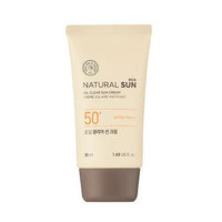 The Face Shop - Natural Sun Eco Oil Clear Sun Cream SPF50+ PA+++ 50ml 50ml