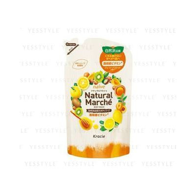 Kracie - Na ve Natural Marche Body Wash (Citrus) (Refill) 360ml