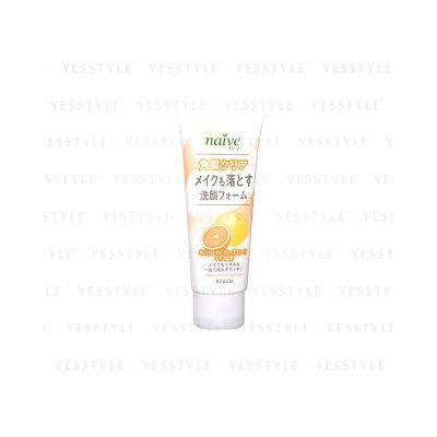 Kracie - Na ve Deep Cleansing Foam (Grapefruit) 140g