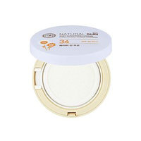 The Face Shop - Natural Sun Eco Cushion Baby Sunscreen Cushion SPF34 PA++ 15g
