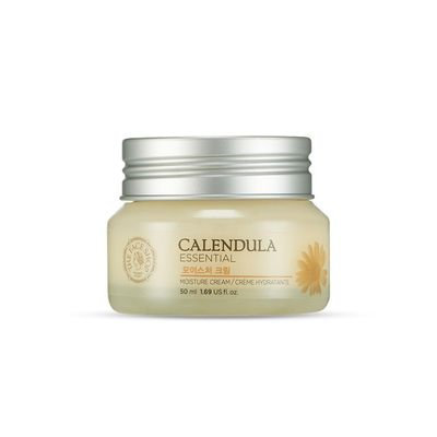 The Face Shop - Calendula Essential Moisture Cream 50ml 50ml