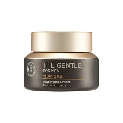 The Face Shop - The Gentle For Men Anti-Aging Cream 50ml 50ml