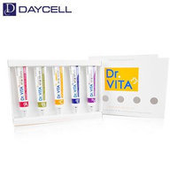 DAYCELL - Dr. VITA Vitamin Cream Special Set: Vitamin A 30ml + Vitamin B 30ml + Vitamin C 30ml + Vitamin AC 30ml + Vitamin E 30ml 30ml x 5pcs
