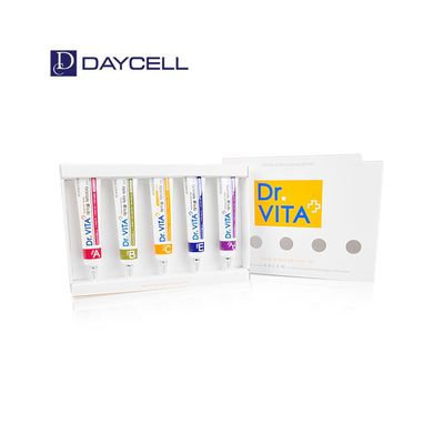DAYCELL - Dr. VITA Vitamin Cream Special Set: Vitamin A 30ml + Vitamin B 30ml + Vitamin C 30ml + Vitamin AC 30ml + Vitamin E 30ml 30ml x 5pcs