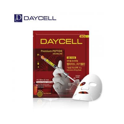 DAYCELL - Bios Premium Peptide Argireline Mask Pack 1pc 25g