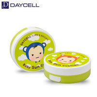 DAYCELL - Lime & Brown Baby Sun Cushion D.I.Y SPF25 PA++ 50ml + Case (Girl) 2pcs