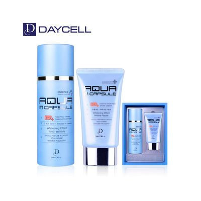 DAYCELL - Perfume In Capsule Aqua Homme Essence Set: Essence 115ml + 50ml 2pcs