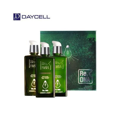 DAYCELL - Re, DNA Green Light Homme Set: Skin 130ml + 130ml + Emulsion 130ml 3pcs