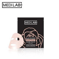 DAYCELL - MEDI LAB Black Rose Ampoule Mask Pack (Ultra Aqua) 1pc 25g