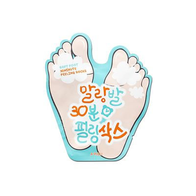 A'pieu APIEU - Soft Foot 30 Minute Peeling Socks 1pair 40ml