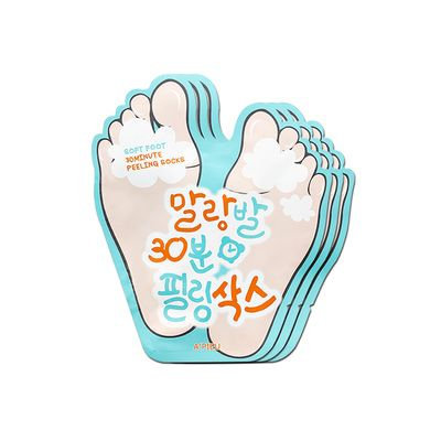 A'pieu APIEU - Soft Foot 30 Minute Peeling Socks 3pairs 3pairs