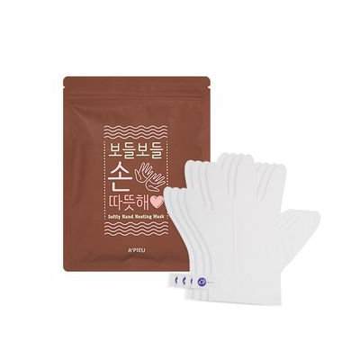 A'pieu APIEU - Softly Hand Heating Mask 4pairs 4pairs