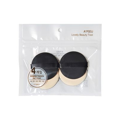 A'pieu APIEU - Wonder Tension Pact Puff 4pcs 4pcs