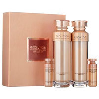 Tony Moly - Geolution Sharks Fin Collagen Set: Toner 130ml + 20ml + Emulsion 130ml + 20ml 4pcs