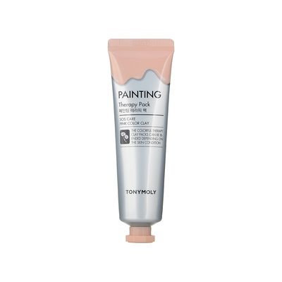 Tony Moly - Painting Therapy Pack (SOS Care Pink Color Clay) 30g 30g