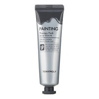 TONYMOLY - Painting Therapy Pack (Sebum Control Black Color Clay) 30g