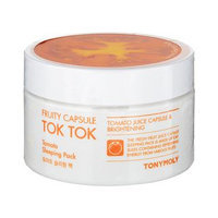 Tony Moly - Fruity Capsule Tok Tok Tomato Sleeping Pack 80ml 80ml