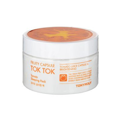 Tony Moly - Fruity Capsule Tok Tok Tomato Sleeping Pack 80ml 80ml