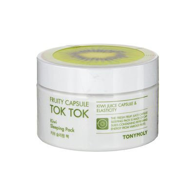 Tony Moly - Fruity Capsule Tok Tok Kiwi Sleeping Pack 80ml 80ml