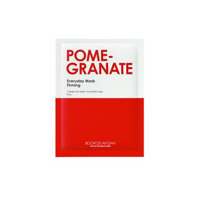 BOOM DE AH DAH - Everyday Mask Pomegranate 1pc 25g