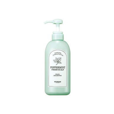 Skinfood - Peppermint Fresh Scalp Shampoo 500ml 500ml