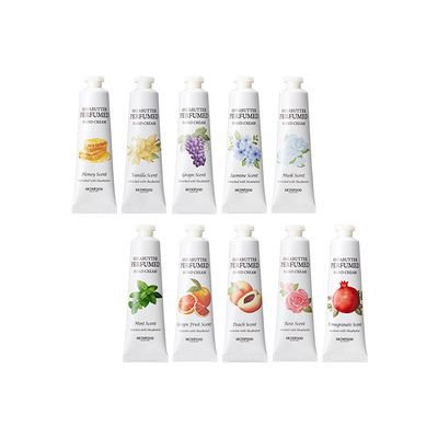 Skinfood - Shea Butter Perfumed Hand Cream (Jasmine Scent) 30ml