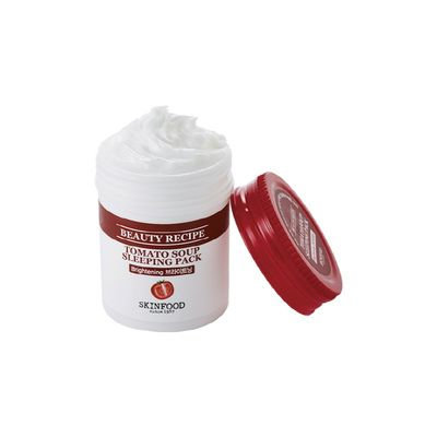 Skinfood - Beauty Recipe Tomato Soup Sleeping Pack 88ml 88ml