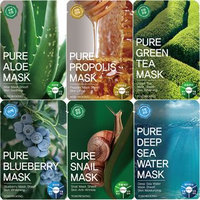 TOSOWOONG - Pure Mask Pack 1pc Deep Sea Water