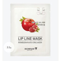 Skinfood - Pomegranate Collagen Lip Line Mask 1pair 3.5g