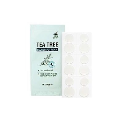 Skinfood - Tea Tree Secret Spot Patch 1pc (12patches)