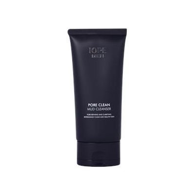 IOPE - Men Pore Clean Mud Cleanser 125ml 125ml