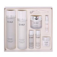 O HUI - Extreme White Gift Set: Softener 150ml + 20ml + Emulsion 130ml + 20ml + Sleeping Mask 20ml + Serum 3ml + Cream 7ml 7pcs