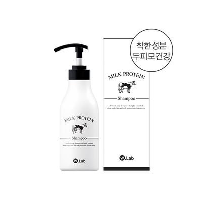 W.Lab - Milk Protein Shampoo 400ml 400ml