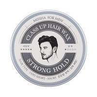 Missha - For Men Class Up Hair Wax (Strong Hold) 90g 90g