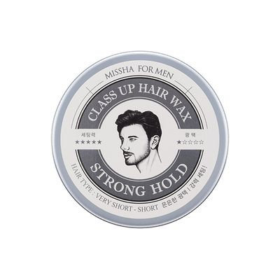 Missha - For Men Class Up Hair Wax (Strong Hold) 90g 90g